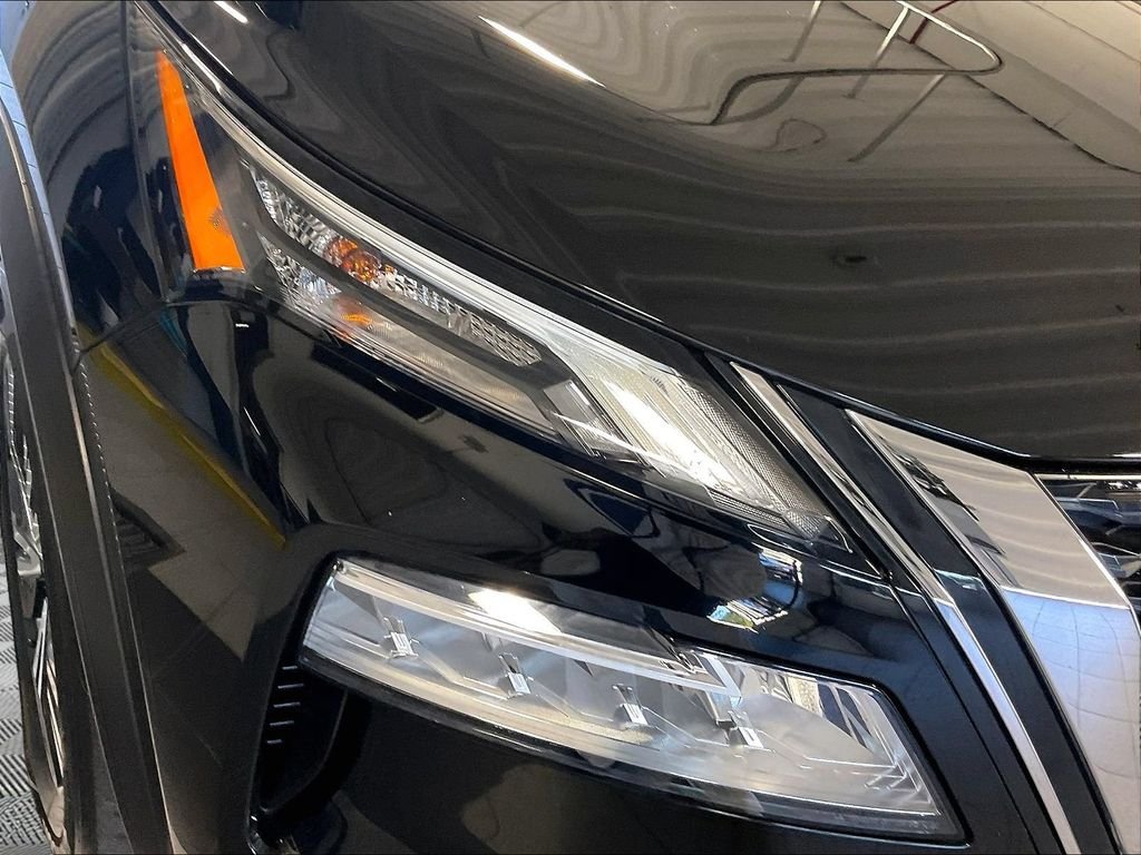 Certified Used 2023 Black Nissan SV image 33