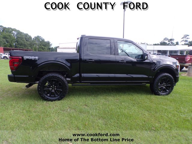 New 2026 Agate Black Metallic Ford Platinum® image 8
