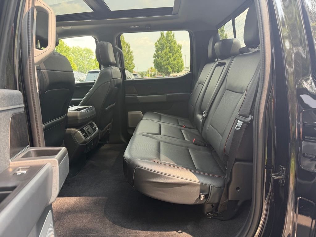 Certified Used 2023 Black Ford Lariat image 20