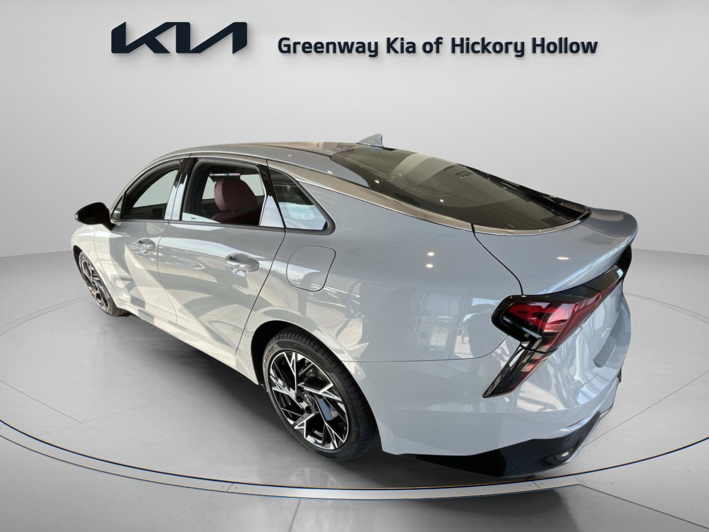 New 2026 Wolf Gray Kia GT-Line FWD image 6