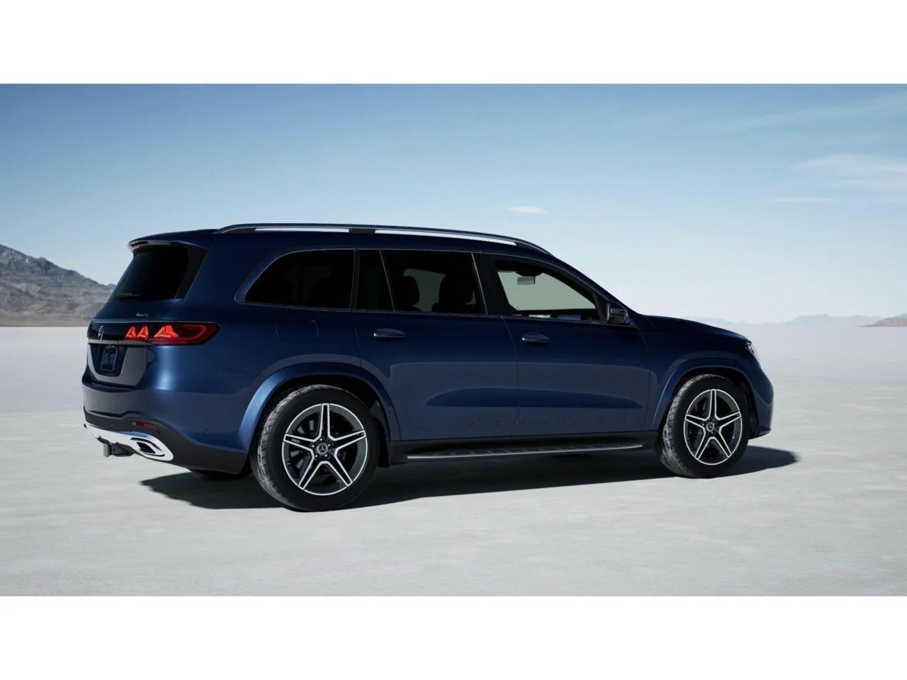 New 2027 Twilight Blue Metallic Mercedes-Benz GLS 450 image 19