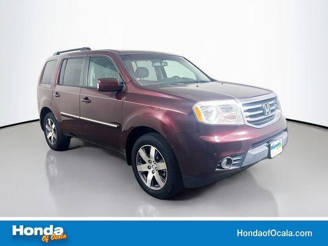 2012 Honda Pilot Touring