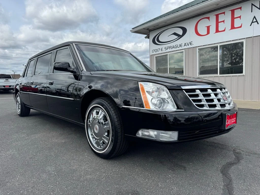 Used 2010 Black Cadillac Base image 2