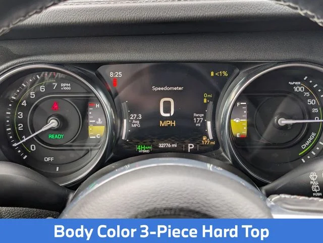 Used 2022 Blue Jeep Unlimited Sahara 4xe image 19