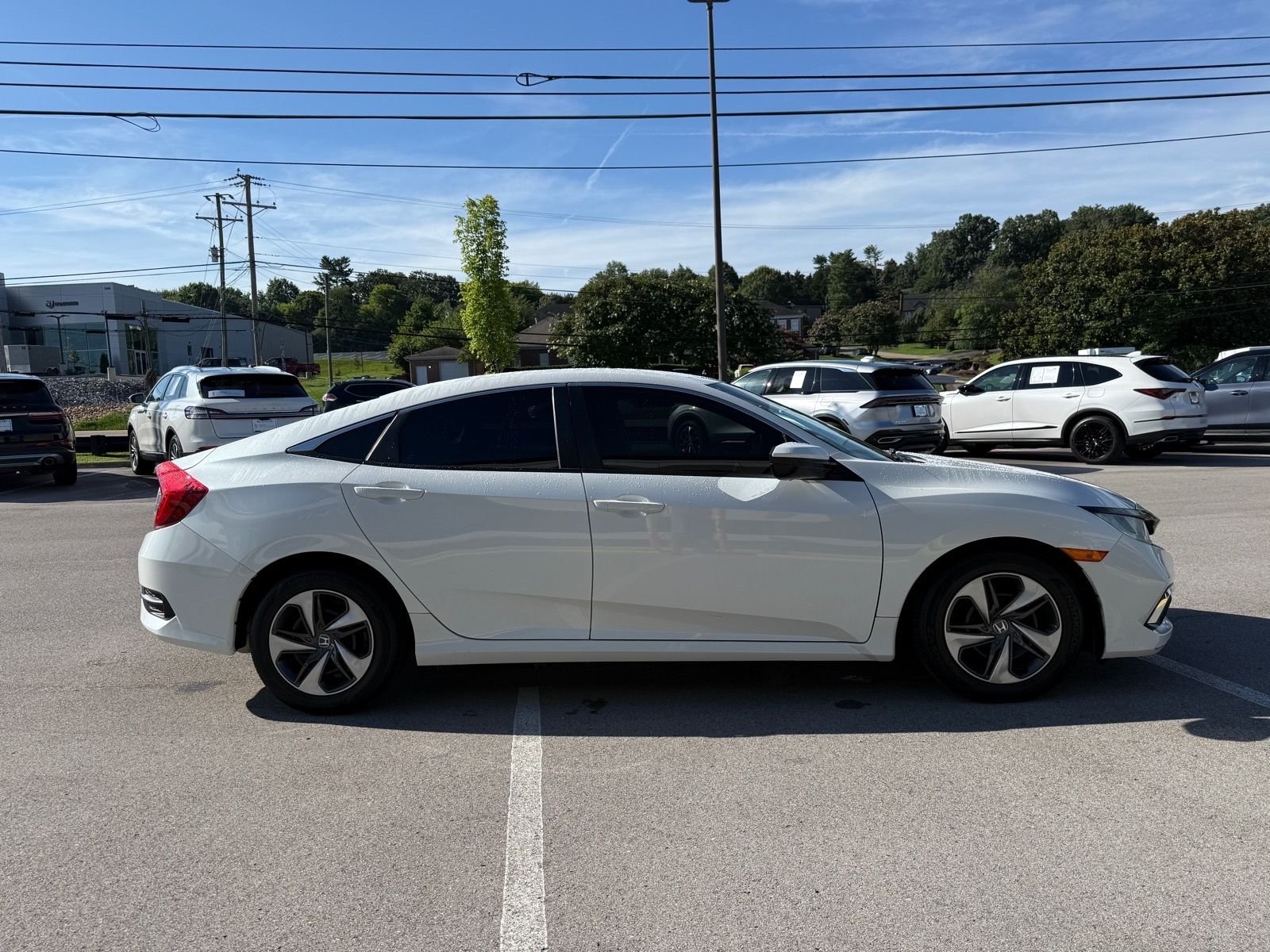 Used 2020 White Honda LX image 6