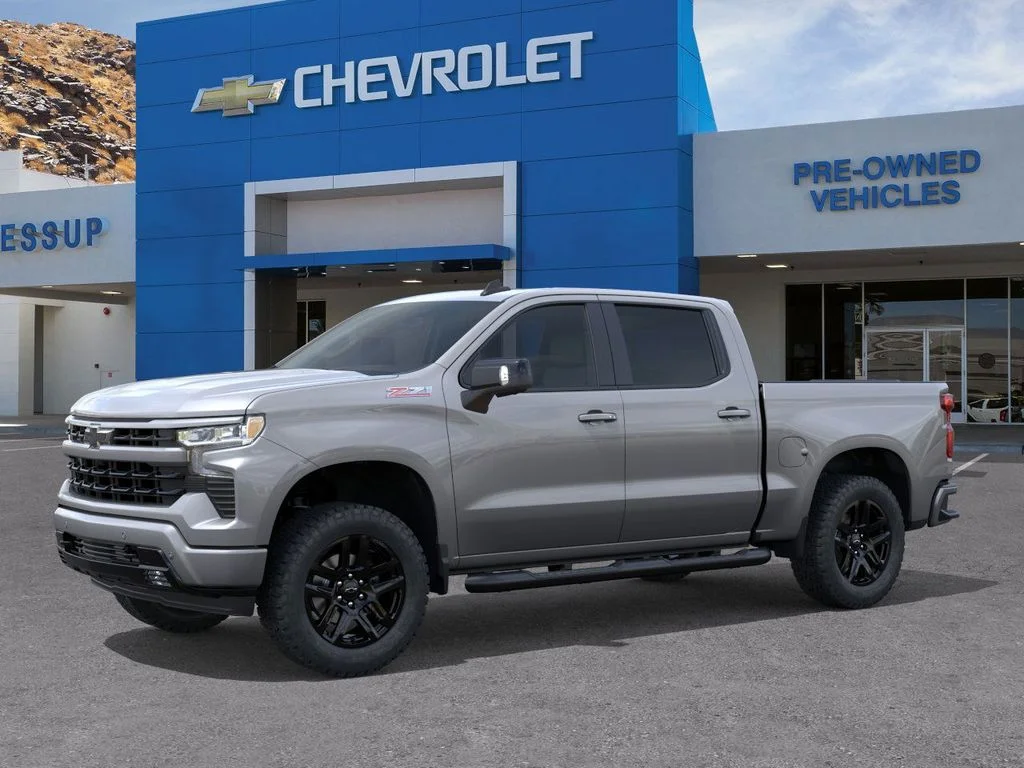 New 2026 Sterling Gray Metallic Chevrolet RST image 2