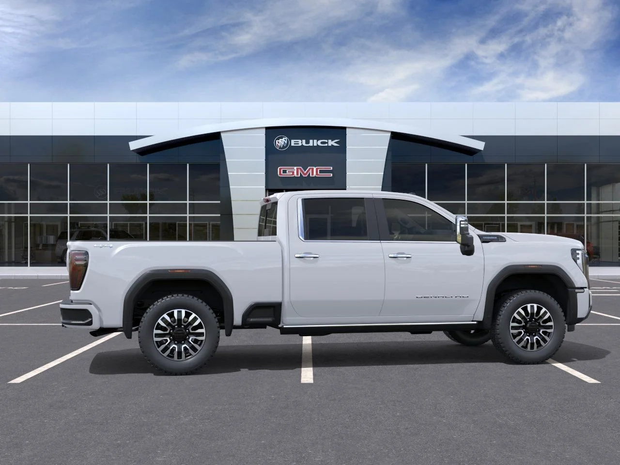New 2026 Summit White GMC Denali Ultimate image 5