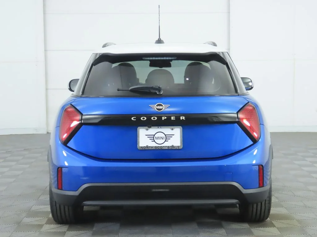 Used 2026 Icy Sunshine Blue Metallic MINI Signature Plus image 7