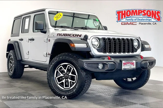 2024 Jeep Wrangler Rubicon