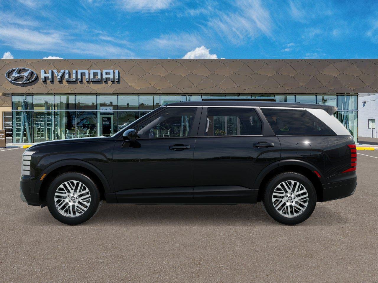 New 2026 Black Hyundai SE image 3
