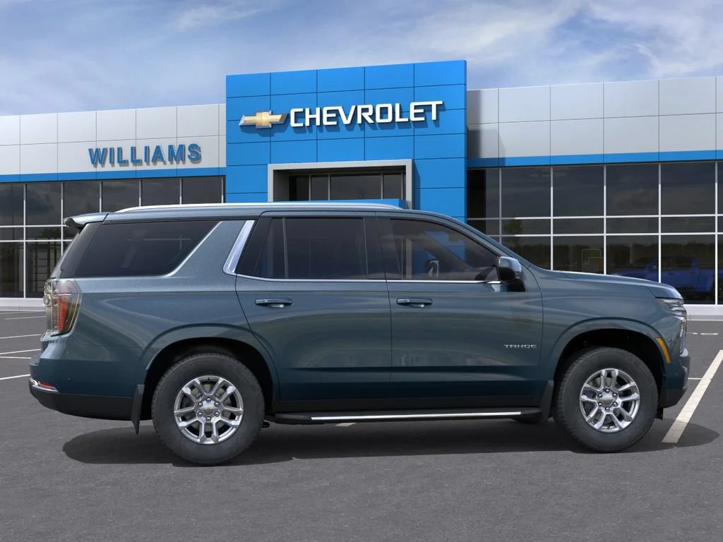 New 2026 Lakeshore Blue Metallic Chevrolet LS image 5
