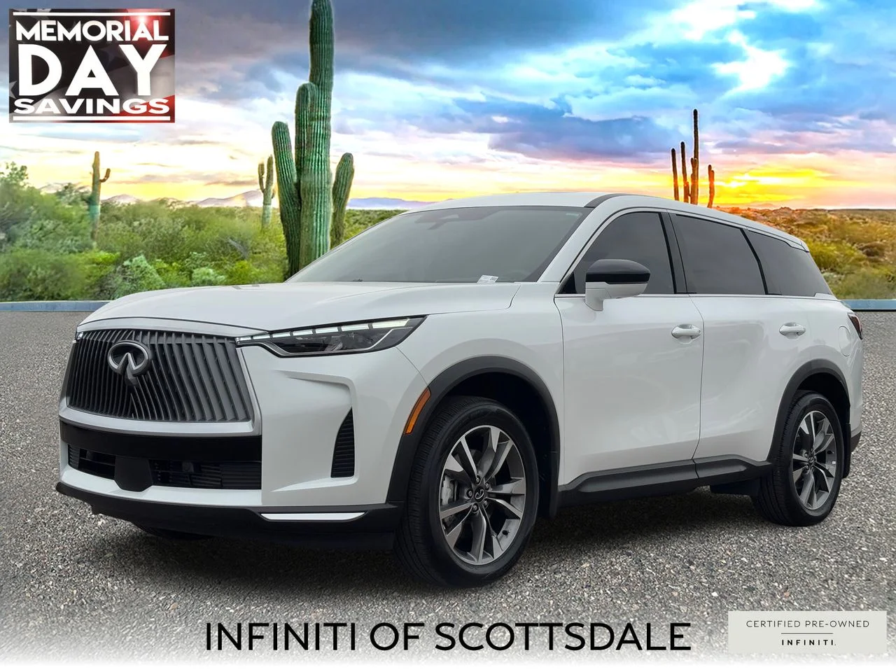 2026 INFINITI QX60 PURE's photo