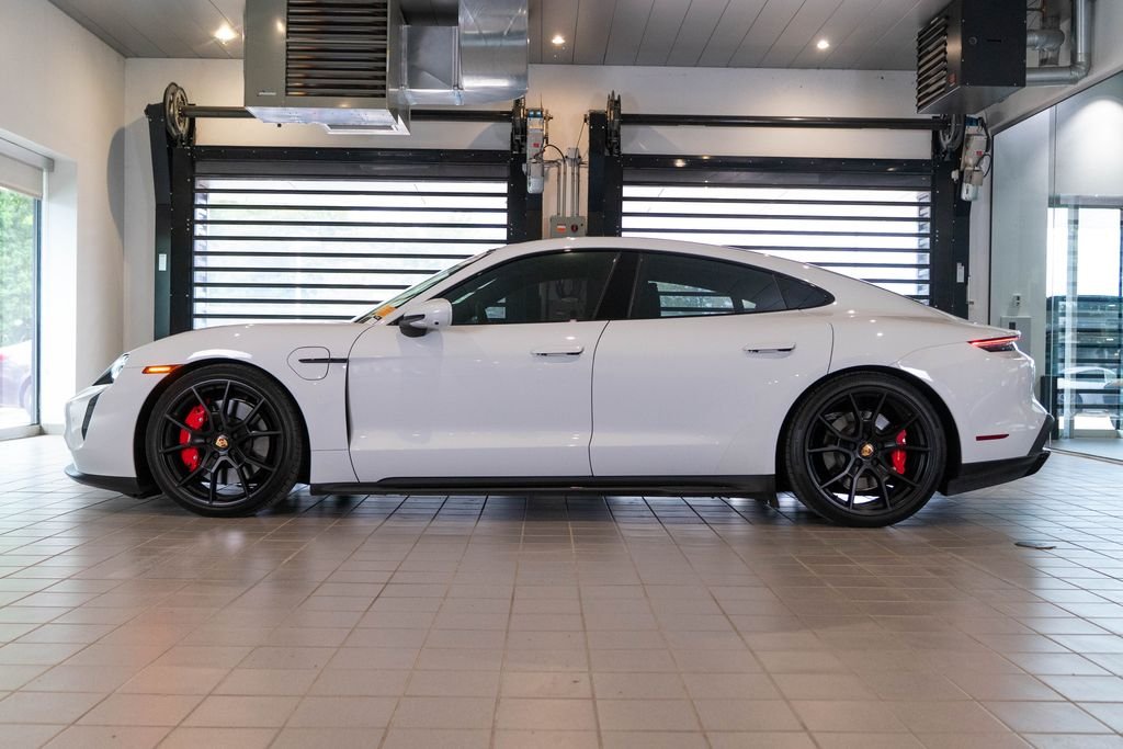Used 2023 Porsche Taycan GTS with VIN WP0AD2Y12PSA47758 for sale in Glendale, WI