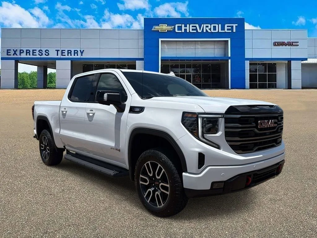 2026 GMC Sierra 4WD Crew Cab Short Box AT4's photo