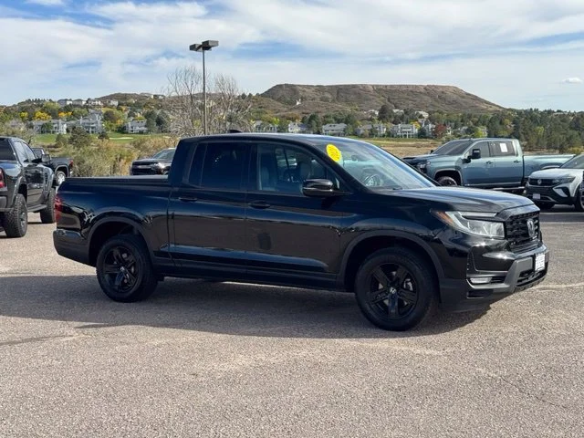 Used 2021 Black Honda Black Edition image 8