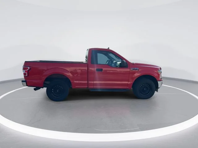 Used 2020 Red Ford XL image 8