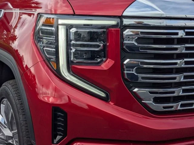Used 2024 Volcanic Red Tintcoat GMC Denali image 9