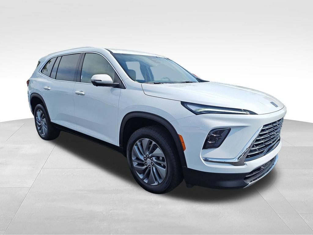 New 2027 Summit White Buick Preferred image 7