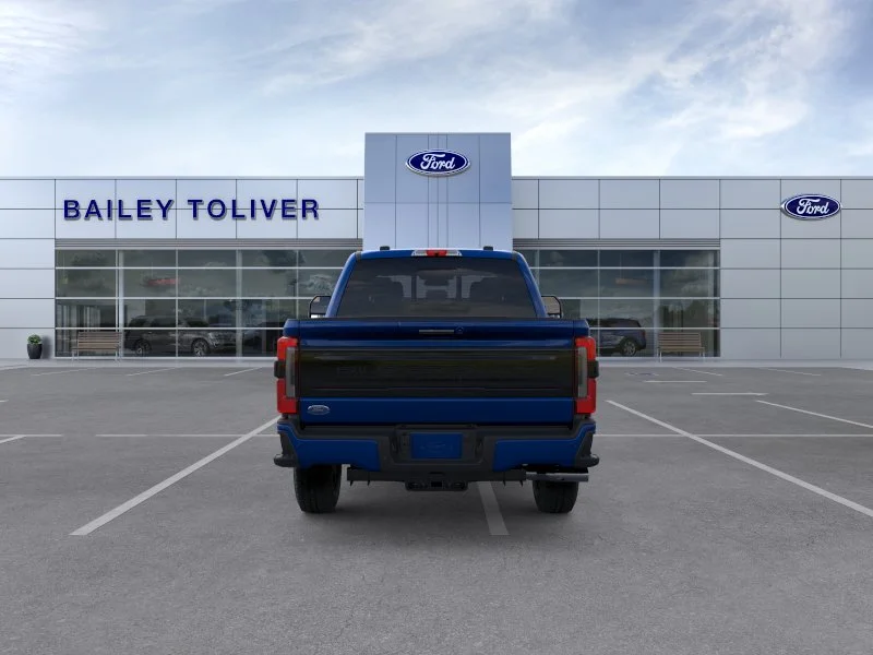 New 2026 Argon Blue Metallic Ford F-250® Platinum® image 30