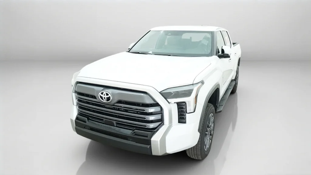 New 2026 Wind Chill Pearl Toyota Limited image 10