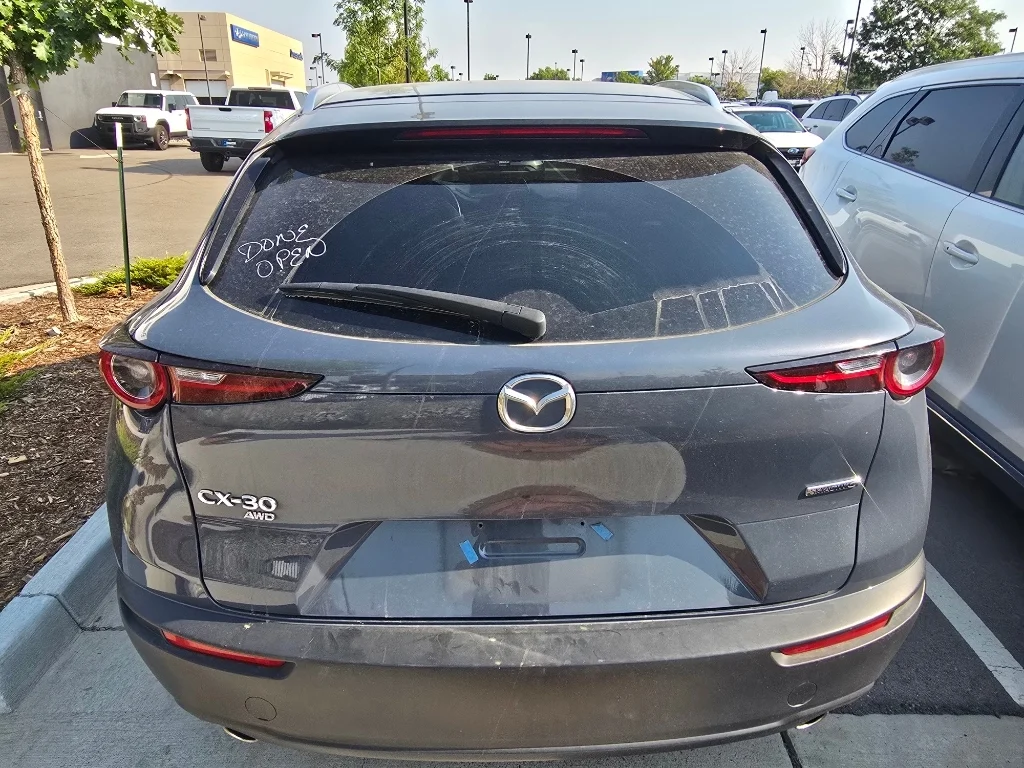 Used 2025 Polymetal Gray Metallic Mazda 2.5 S Carbon Edition image 14