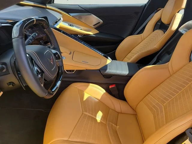 New 2025 Competition Yellow Tintcoat Metallic Chevrolet 3LZ image 14