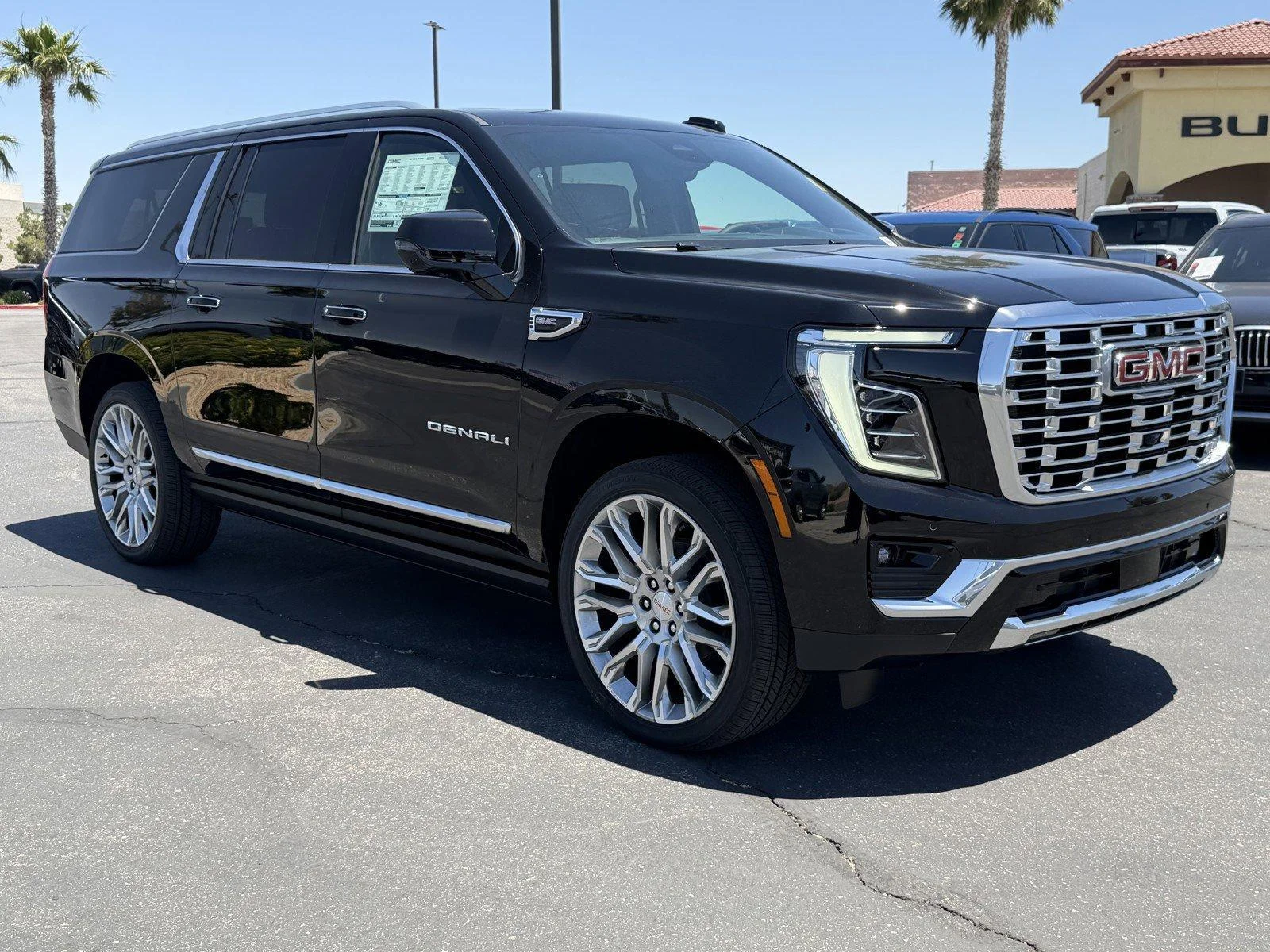 New 2026 Onyx Black GMC Denali image 1