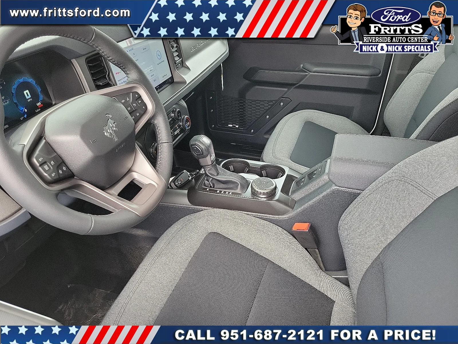 New 2026 Oxford White Ford Big Bend® image 3