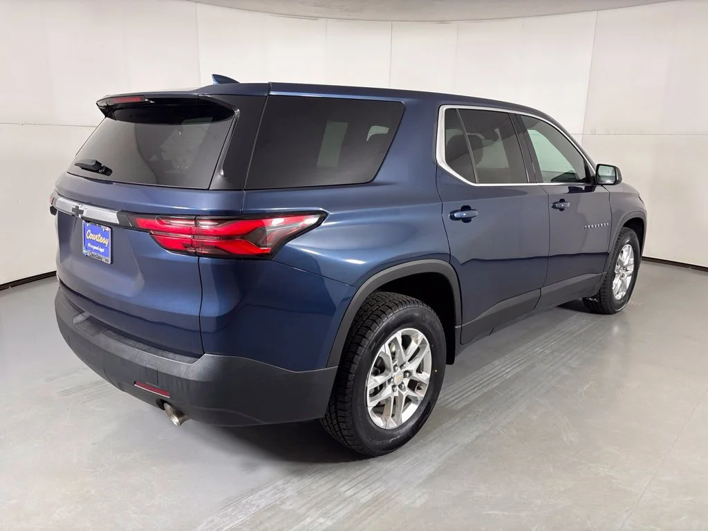 Certified Used 2022 NORTHSKY BLUE METALLIC Chevrolet LS image 10