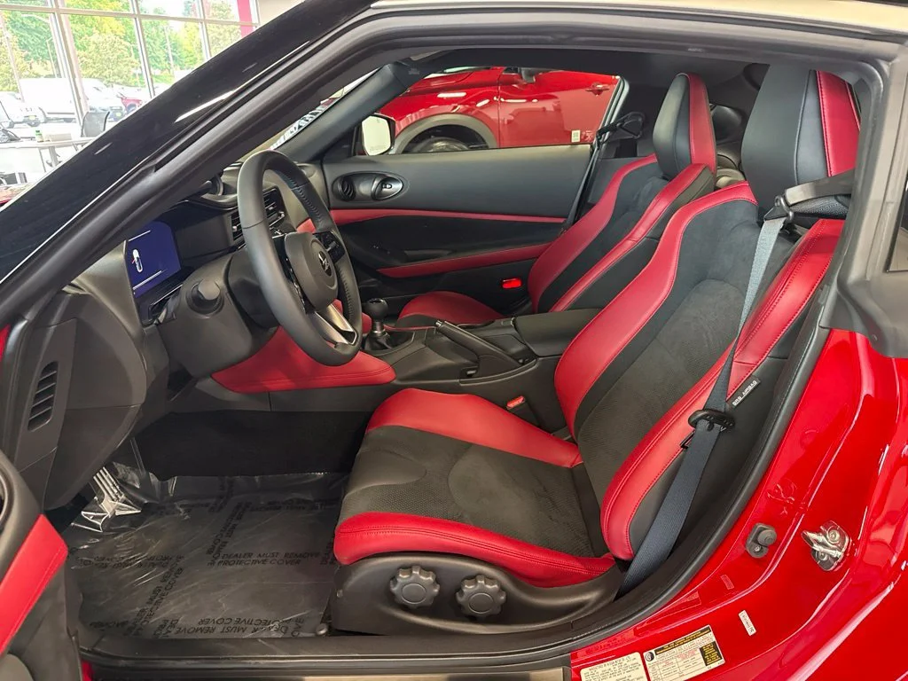 New 2027 Solid Red/Super Black Nissan Performance image 14