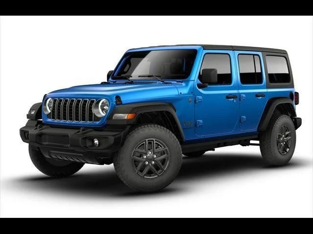 New 2026 Hydro Blue Pearlcoat Jeep Sport S image 13