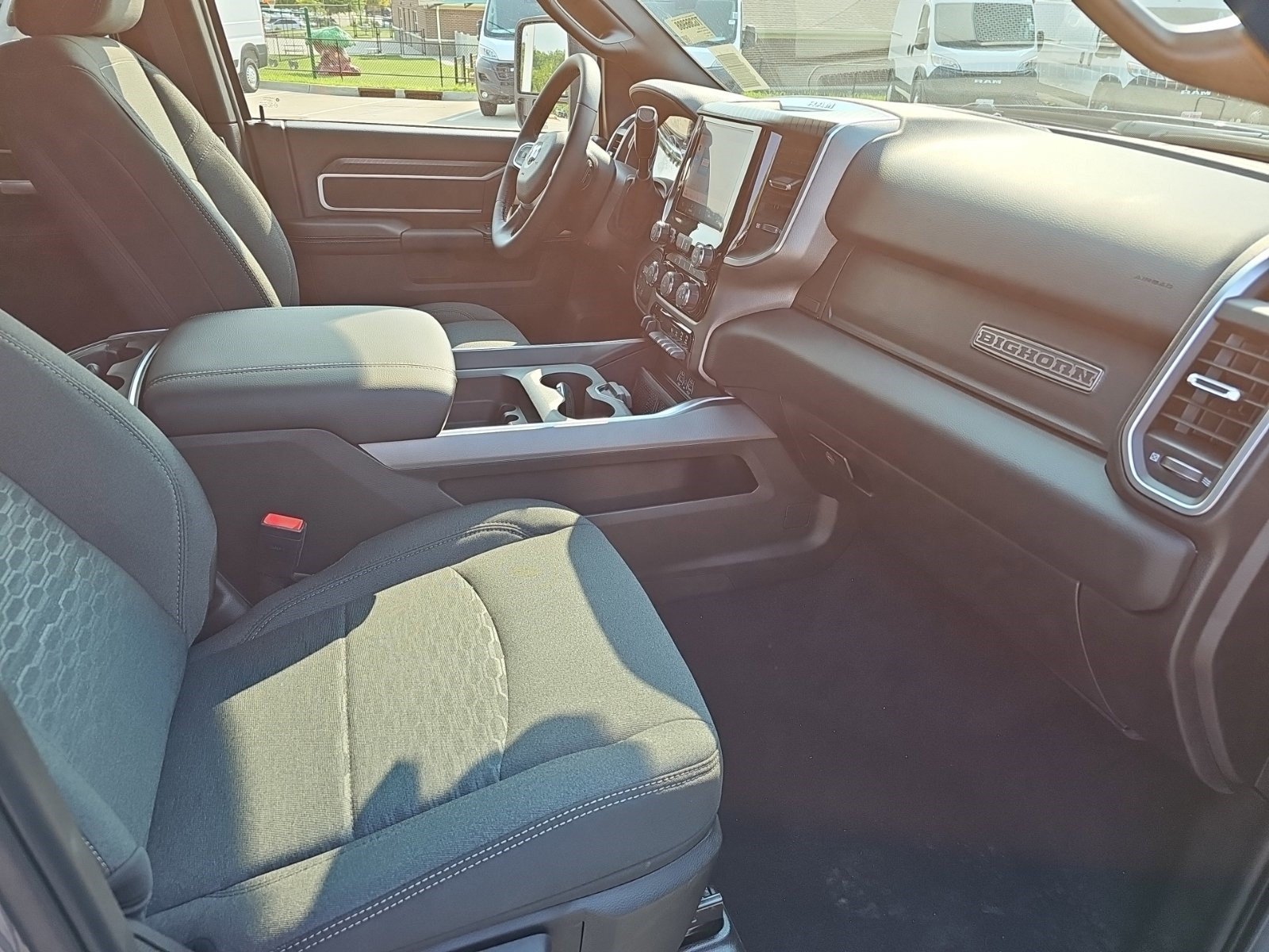 New 2026 Ceramic Gray Clearcoat Ram Big Horn image 9