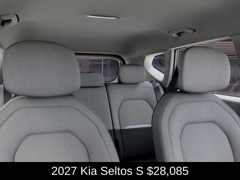 New 2027 Interstellar Gray Kia S image 27