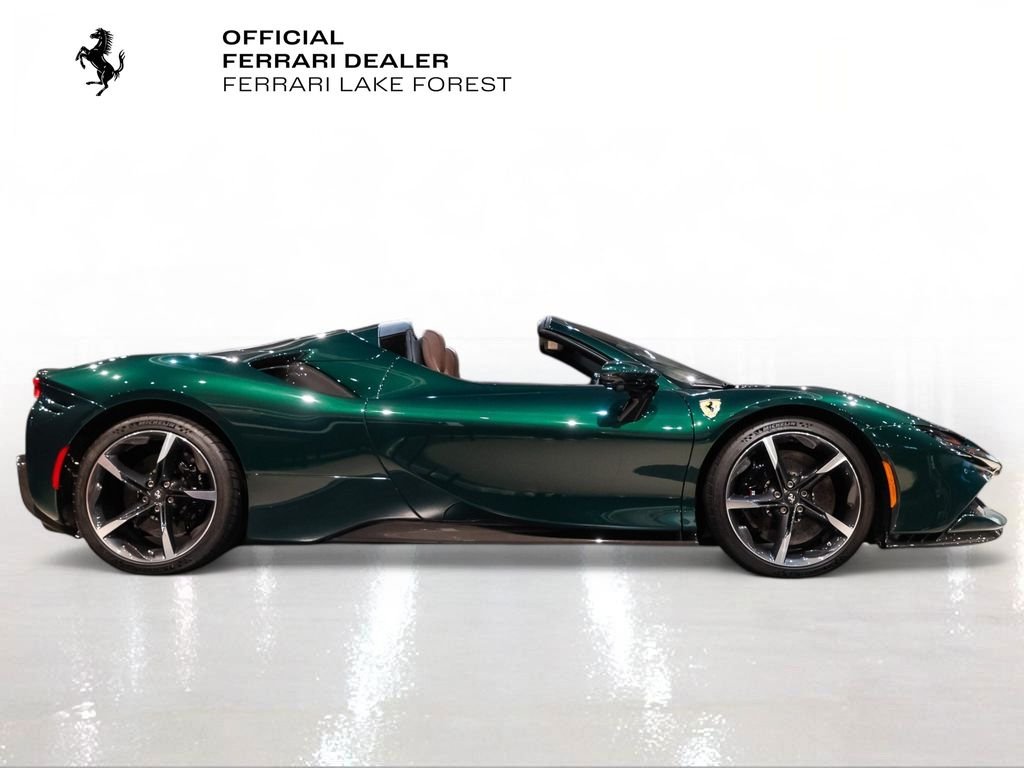 Certified Used 2022 Verde Scuro Ferrari Base image 9