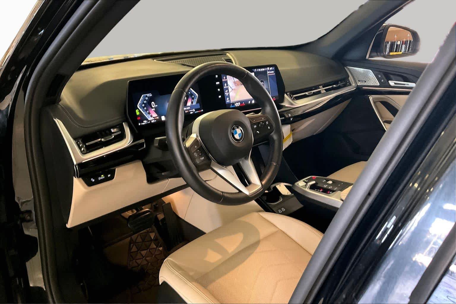New 2025 Black Sapphire Metallic BMW xDrive28i image 16