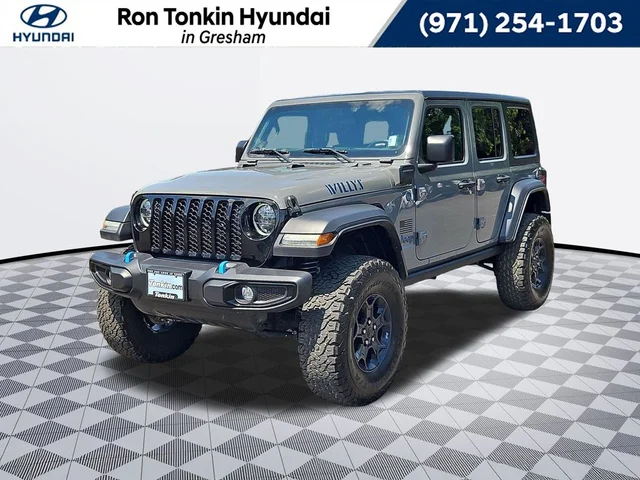 2023 Jeep Wrangler Willys 4xe