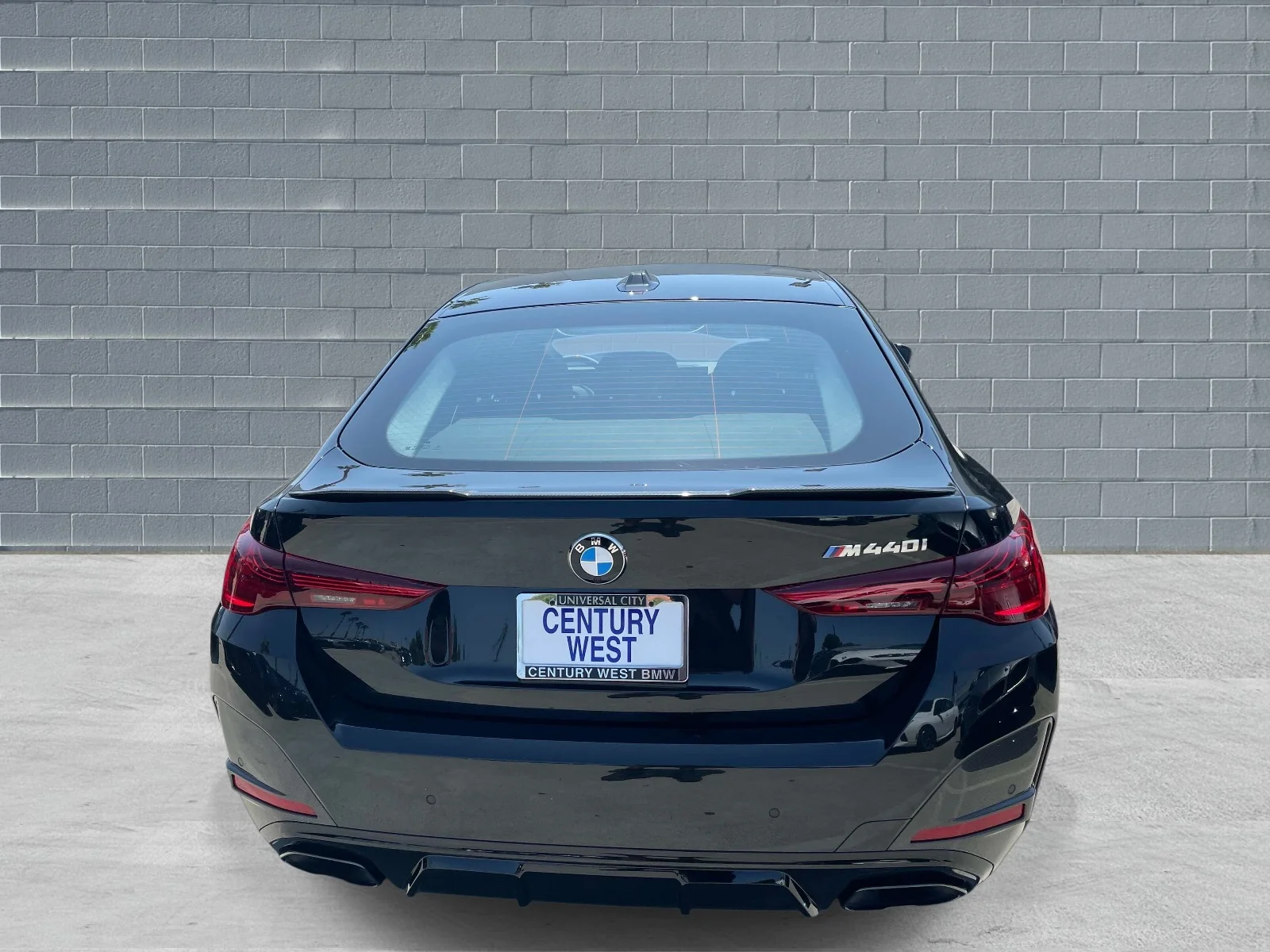 New 2026 Black Sapphire Metallic BMW M440i image 4