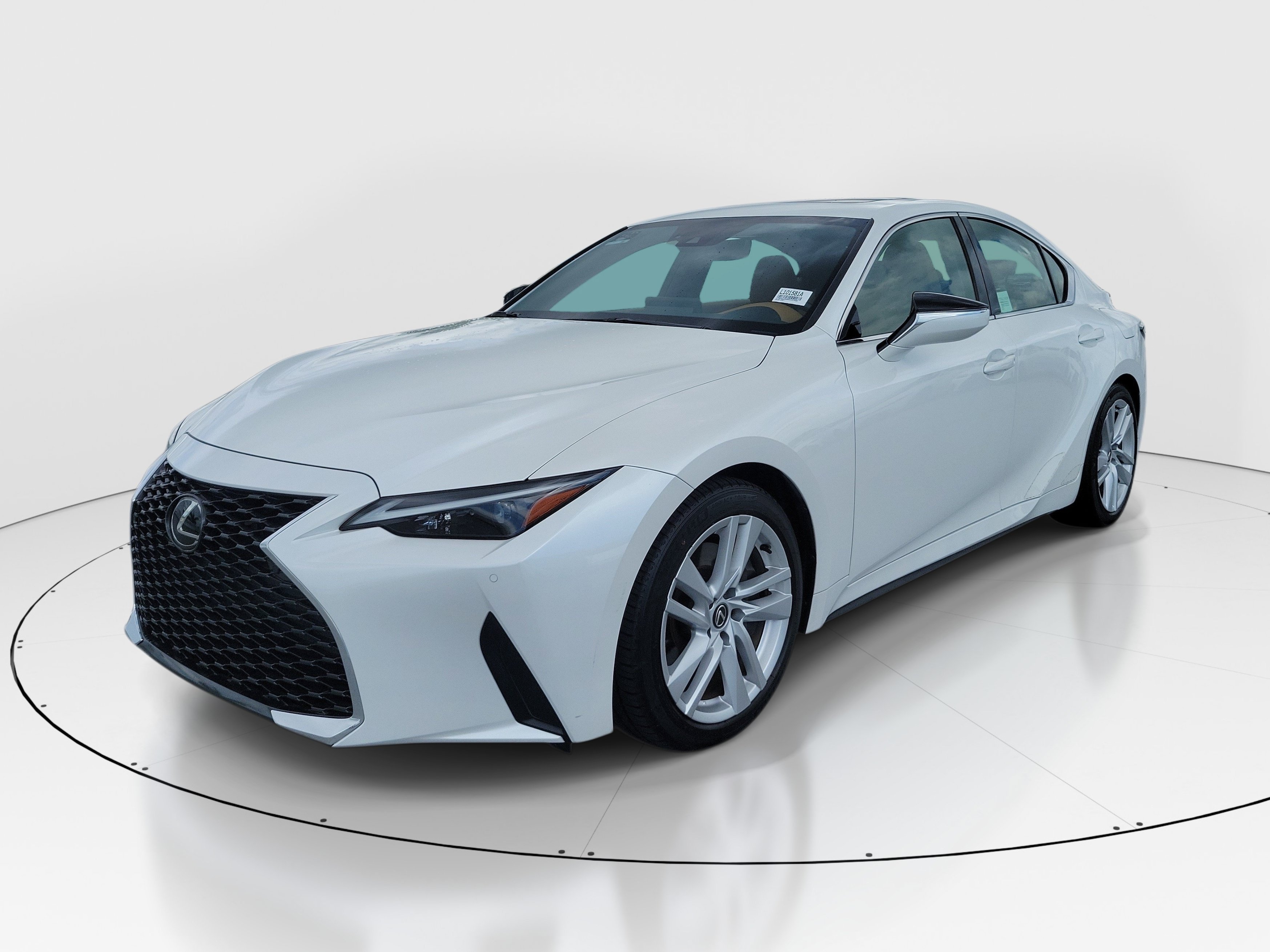 Certified Used 2024 White Pearl Lexus 300 image 3
