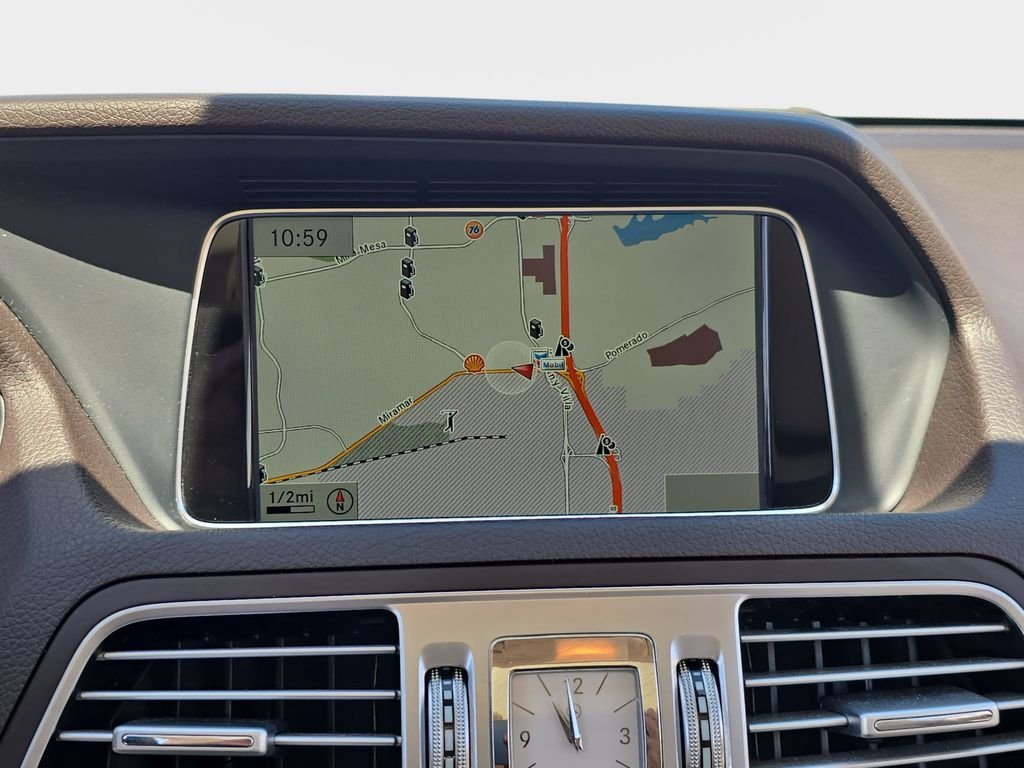 Used 2015 Red Mercedes-Benz E 400 image 25