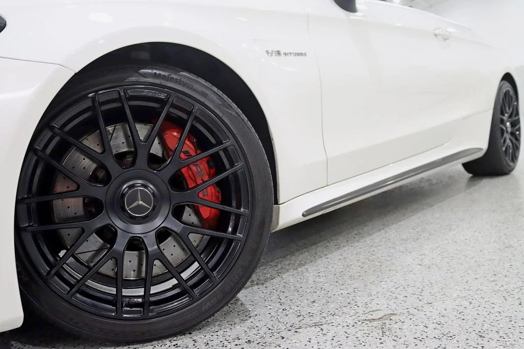 Used 2017 White Mercedes-Benz C 63 S AMG® image 4