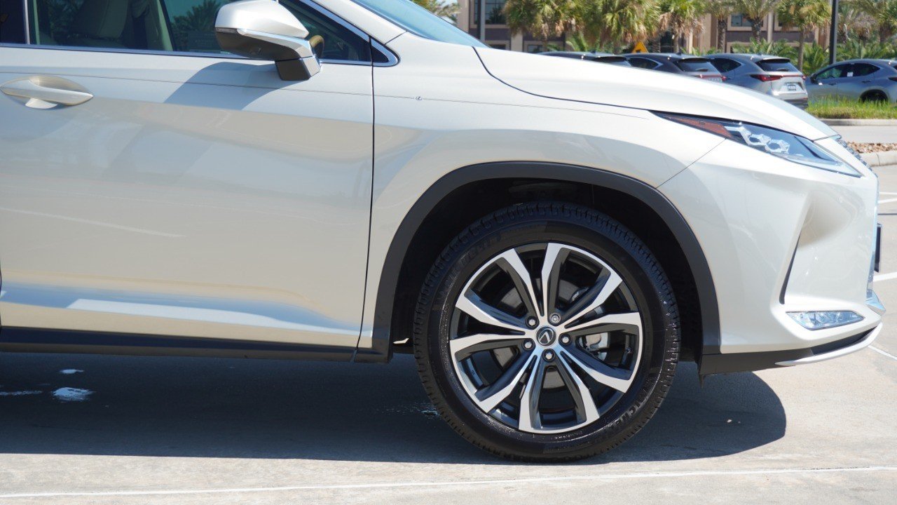 Certified Used 2020 Beige Lexus RX 450h image 9