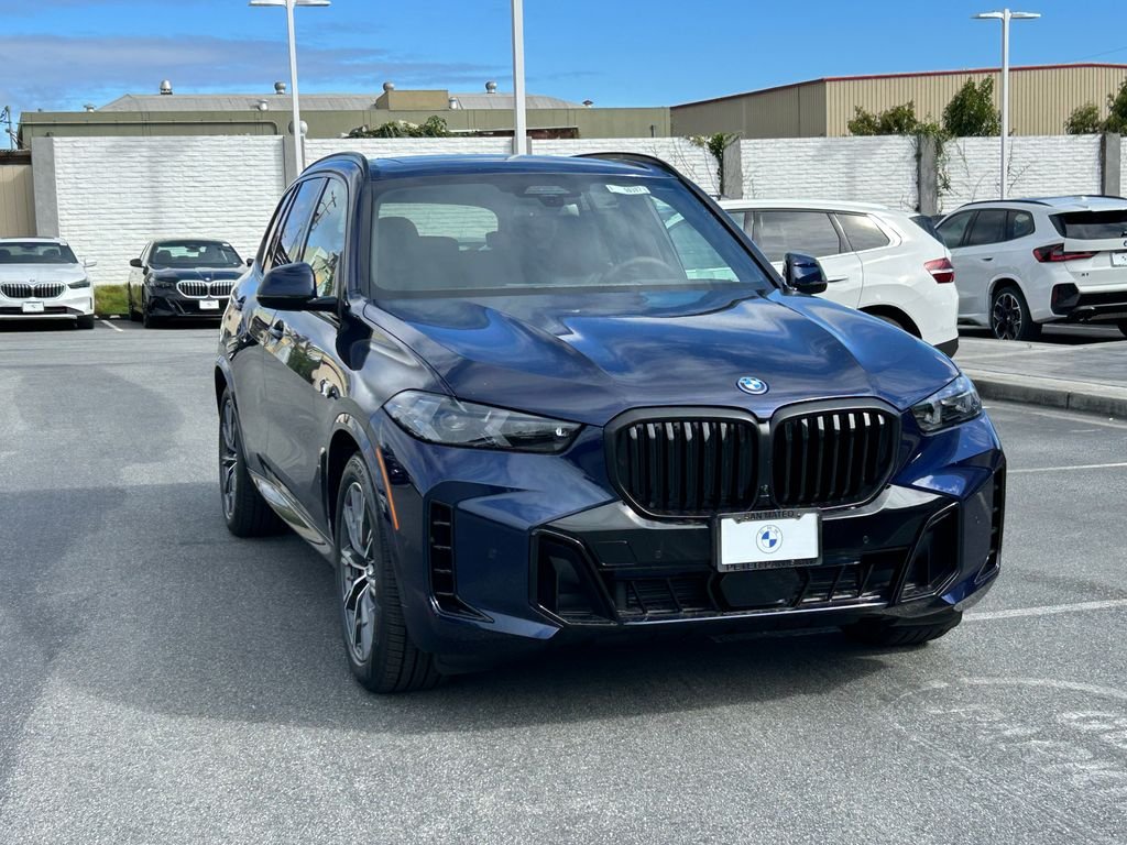 New 2026 Tanzanite Blue II Metallic BMW xDrive50e image 7