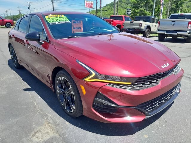 Used 2022 Red Kia GT-Line image 3