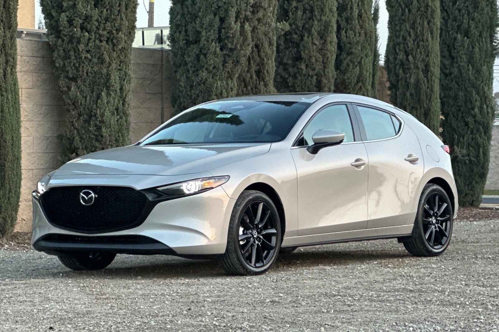 New 2026 PLATINUM QUARTZ METALLIC MAZDA 2.5 S Premium image 8