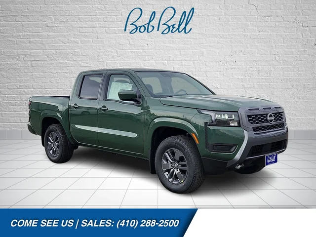 2026 Nissan Frontier Crew Cab SV