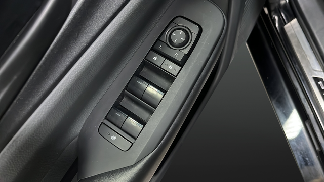 Used 2023 Midnight Black Metallic Toyota LE image 21