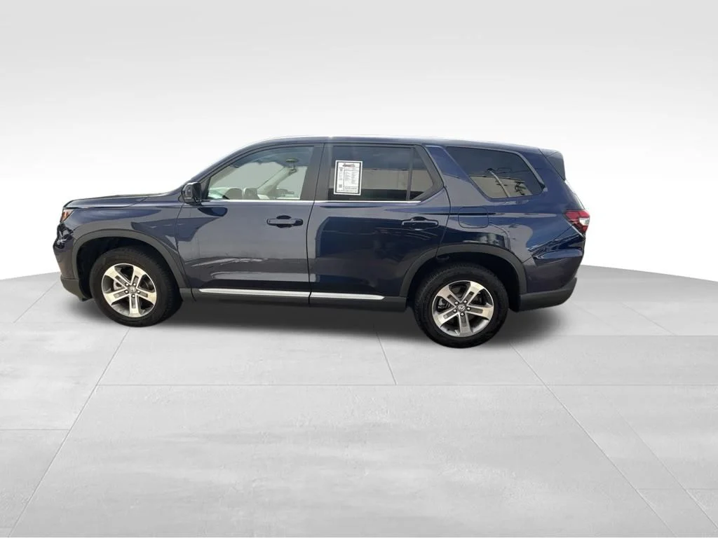 Used 2025 Blue Honda EX-L image 3