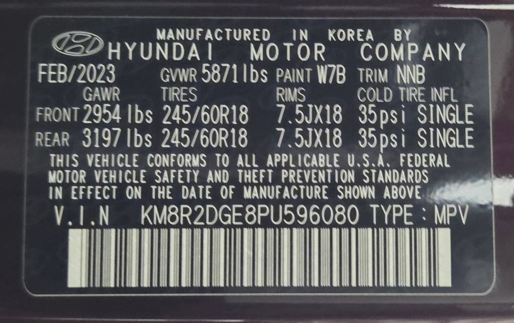2023 Hyundai Palisade SEL - Photo 33