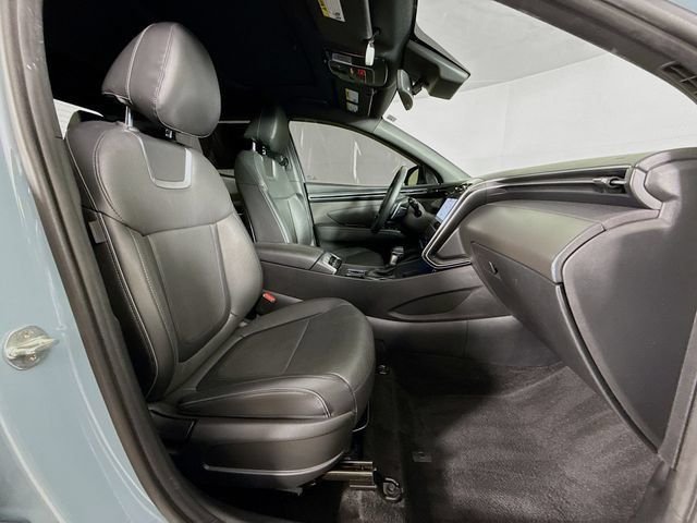 Used 2023 Blue Hyundai Limited image 32