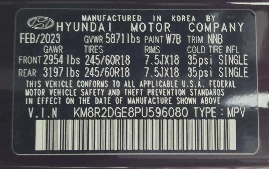 2023 Hyundai Palisade SEL - Photo 33